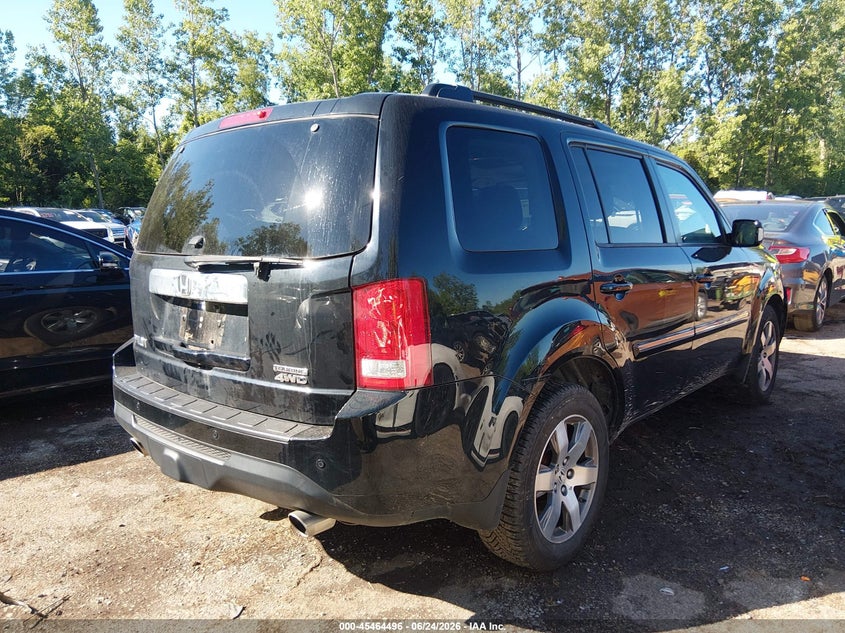 Vin: 5fnyf4h96fb053937, lot: 45962633, honda pilot touring 20154