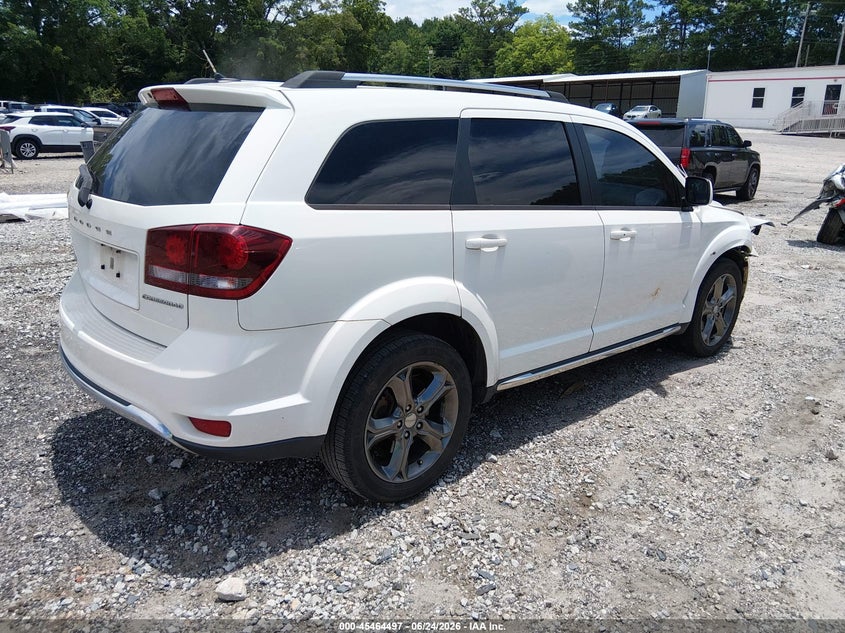 2017 DODGE JOURNEY auction photo 4