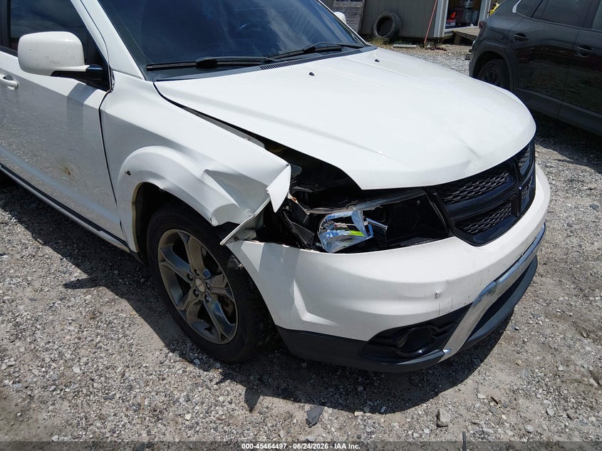 2017 DODGE JOURNEY auction photo 6