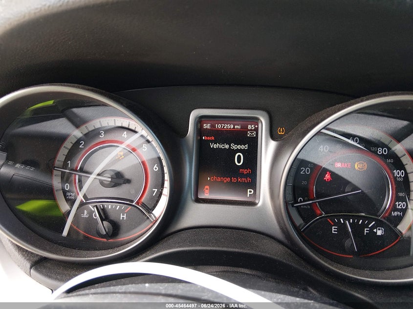 2017 DODGE JOURNEY auction photo 7