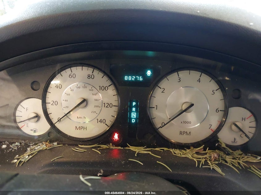 CHRYSLER 300 2010 VIN 2C3CK5CV2AH331319