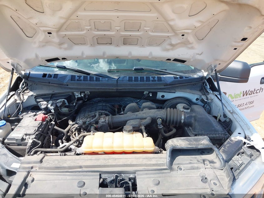 2018 FORD F-150 TRUCK 3.3L V-6 DI, DOHC, VVT, 290HP
