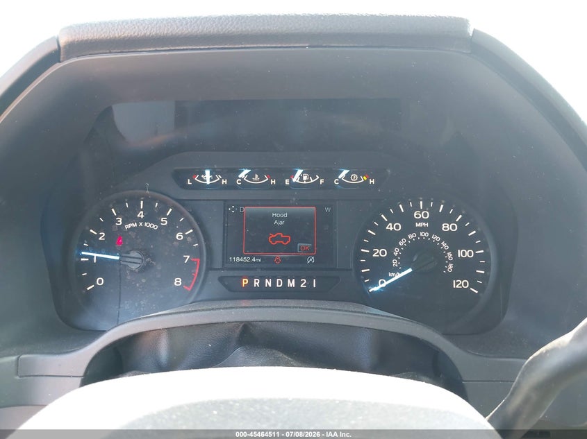 2018 FORD F-150 TRUCK 3.3L V-6 DI, DOHC, VVT, 290HP