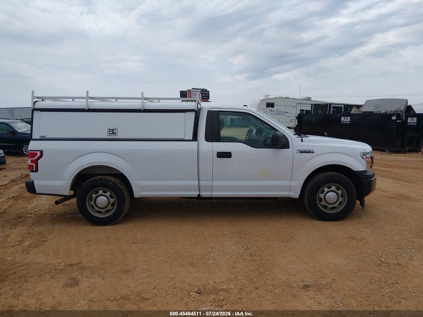 2018 FORD F-150 TRUCK 3.3L V-6 DI, DOHC, VVT, 290HP