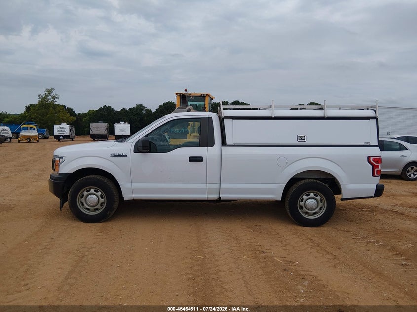 2018 FORD F-150 TRUCK 3.3L V-6 DI, DOHC, VVT, 290HP