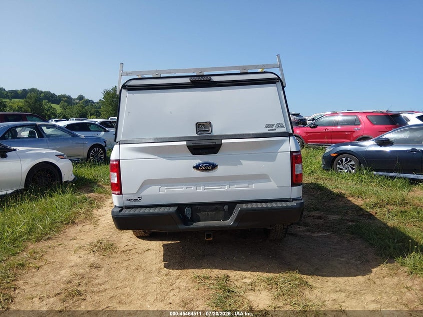 2018 FORD F-150 TRUCK 3.3L V-6 DI, DOHC, VVT, 290HP