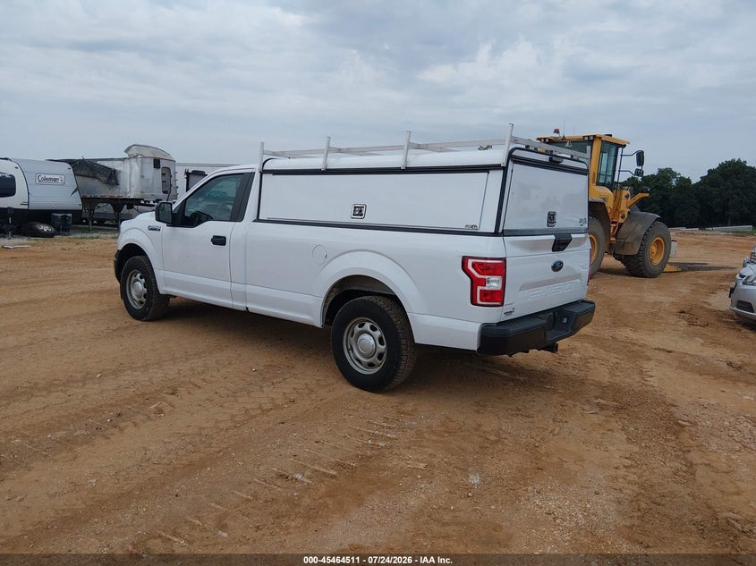 2018 FORD F-150 TRUCK 3.3L V-6 DI, DOHC, VVT, 290HP