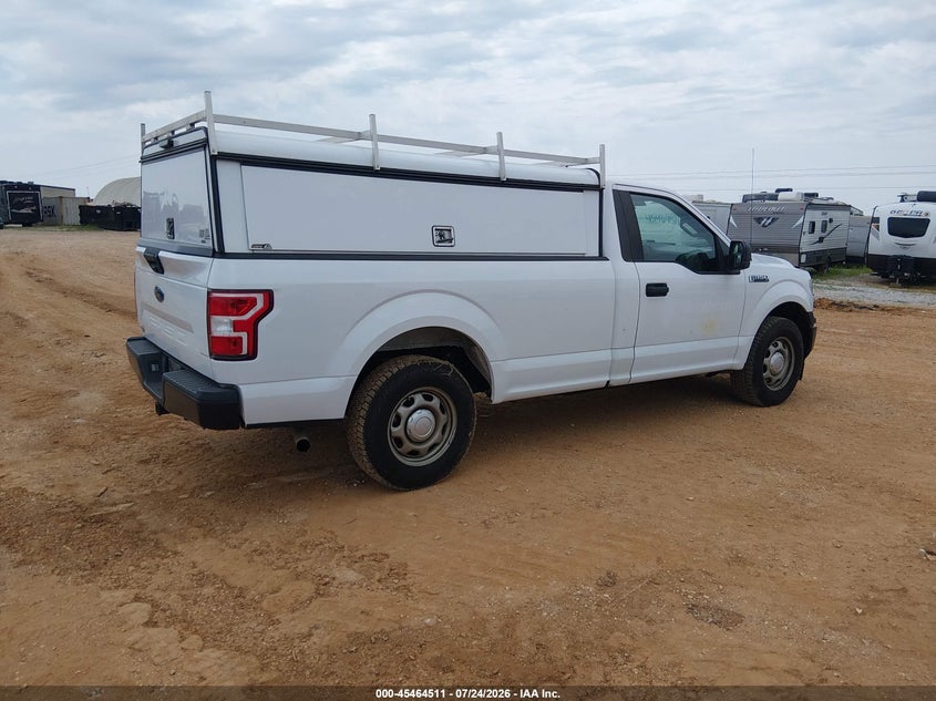 2018 FORD F-150 TRUCK 3.3L V-6 DI, DOHC, VVT, 290HP