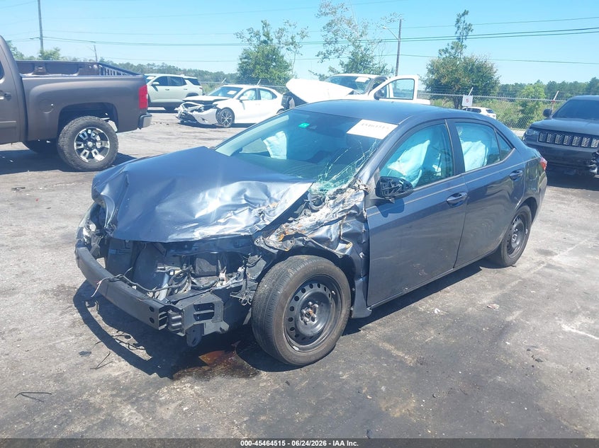 2T1BURHE3KC157550 2019 Toyota Corolla Le photo 1