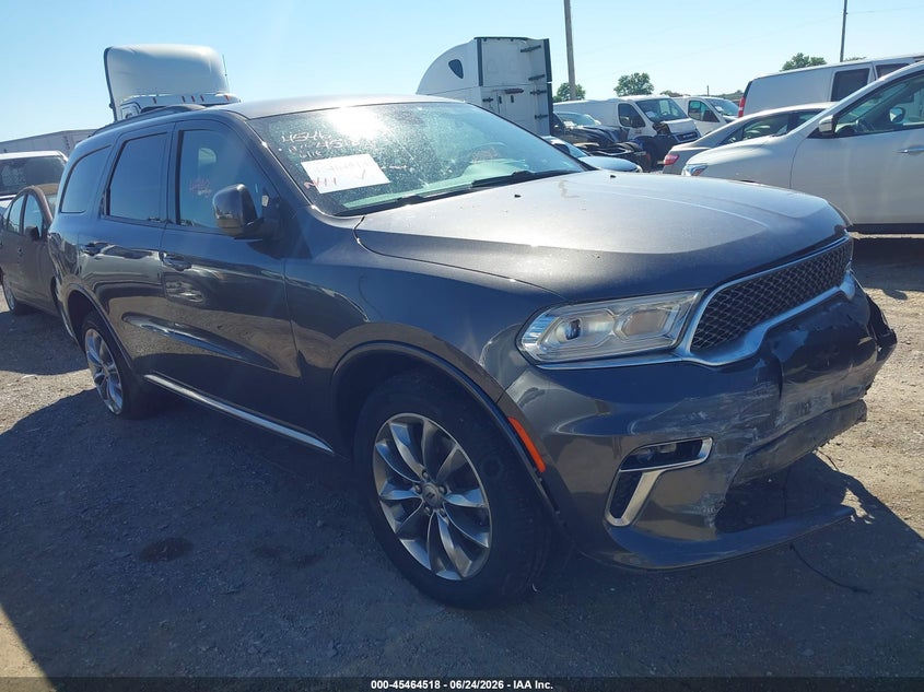 2021 DODGE DURANGO auction photo 1