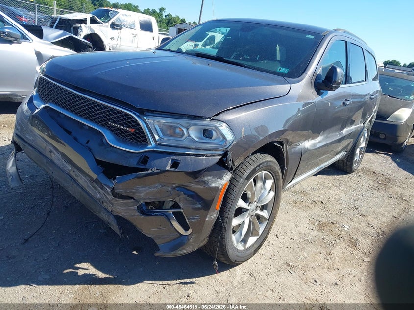 2021 DODGE DURANGO auction photo 2