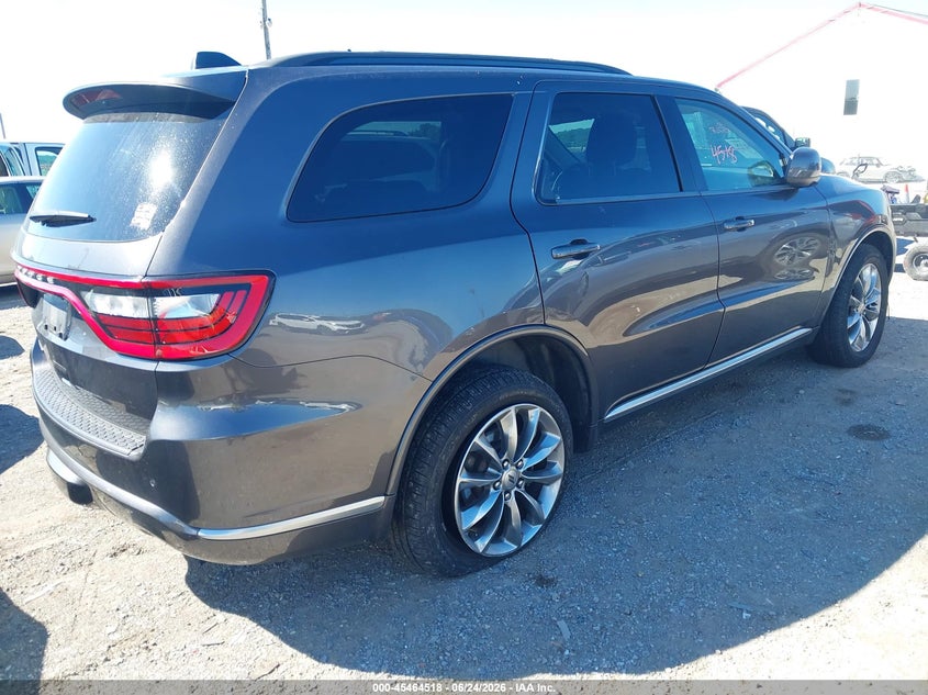 2021 DODGE DURANGO auction photo 4
