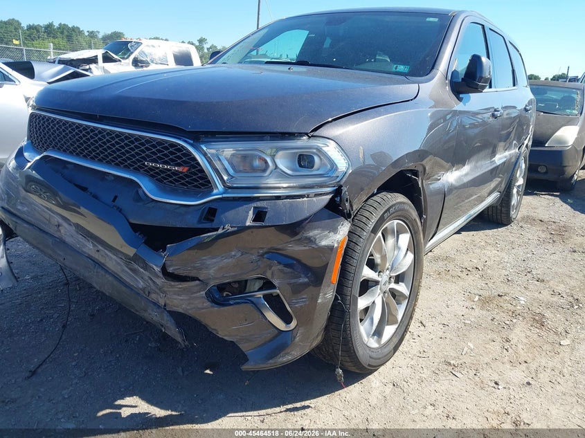 2021 DODGE DURANGO auction photo 6