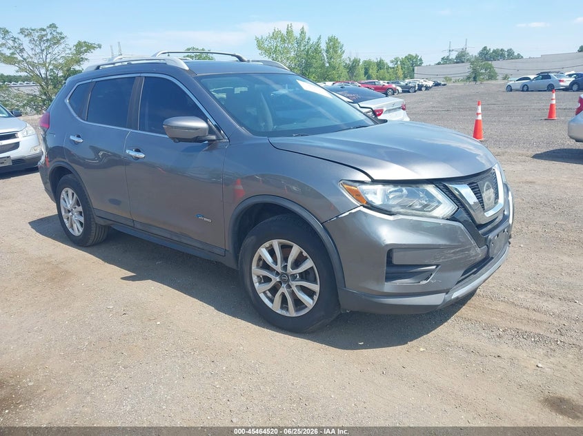 2017 Nissan Rogue Hybrid