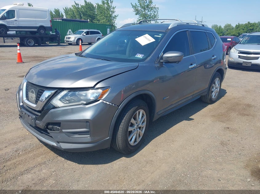 2017 NISSAN ROGUE HYBRID auction photo 2