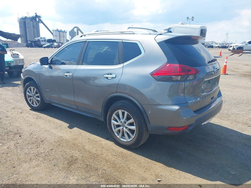 2017 NISSAN ROGUE HYBRID auction photo 3