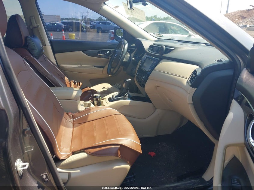 2017 NISSAN ROGUE HYBRID auction photo 5