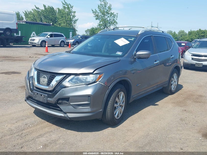 2017 NISSAN ROGUE HYBRID auction photo 6