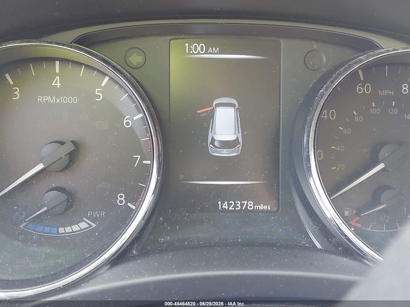 2017 NISSAN ROGUE HYBRID auction photo 7