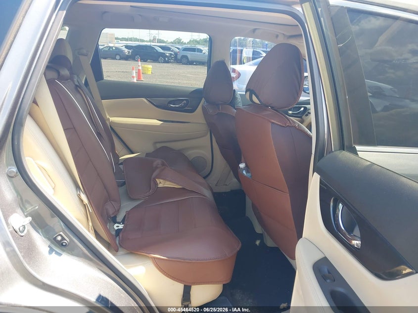 2017 NISSAN ROGUE HYBRID auction photo 8