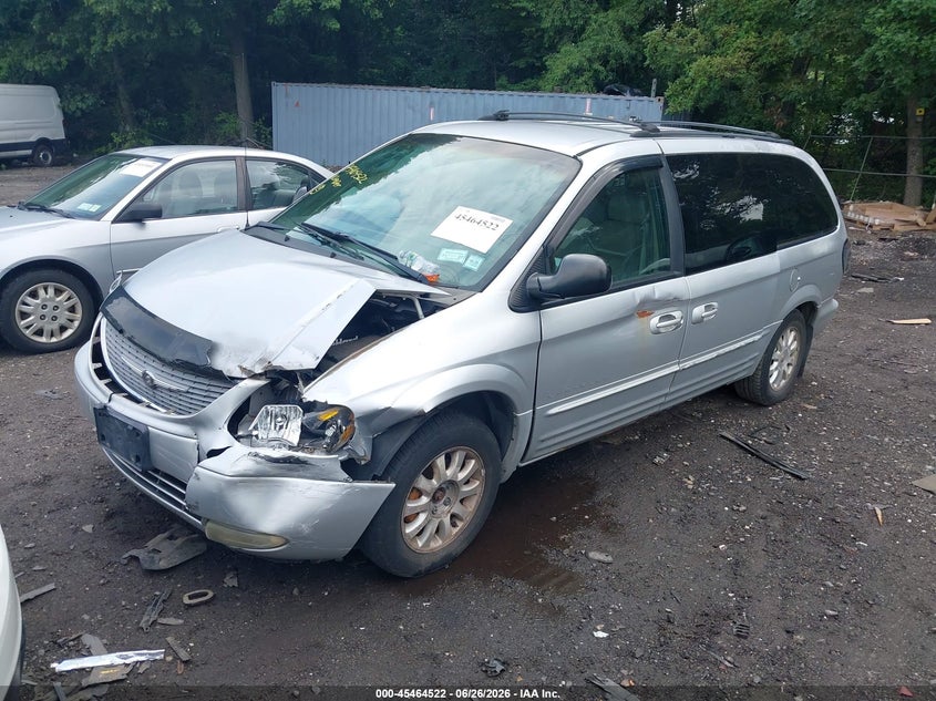 2C8GP54L01R219042 2001 Chrysler Town & Country Lxi photo 1