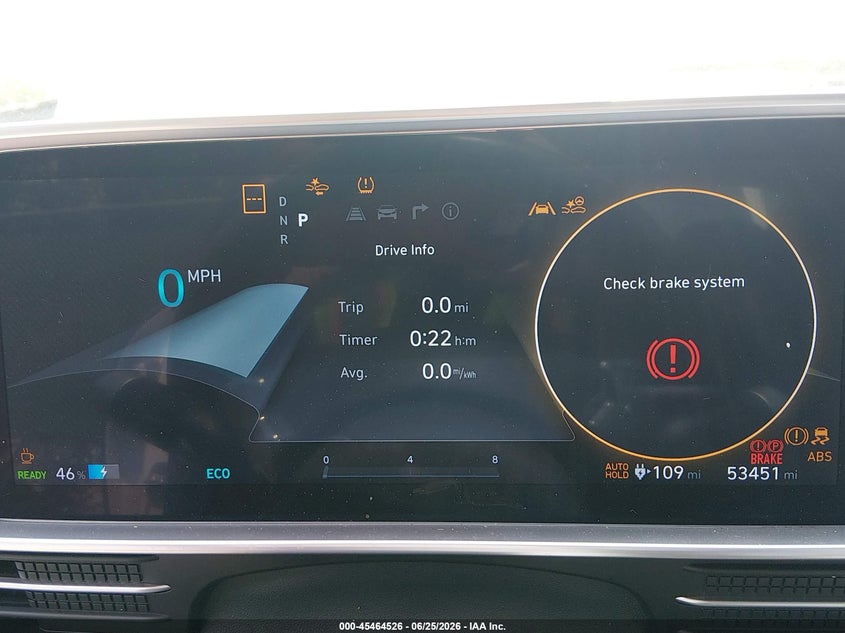 2023 Hyundai Ioniq 6 Limited VIN: KMHM54AA0PA051595 Lot: 45464526