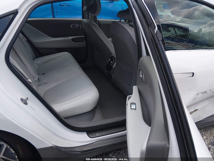 2023 Hyundai Ioniq 6 Limited VIN: KMHM54AA0PA051595 Lot: 45464526