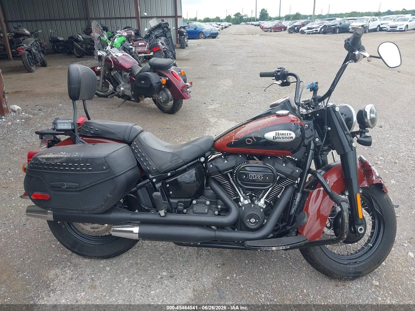2024 Harley-Davidson Flhcs VIN: 1HD1YBK18RB032774 Lot: 45464541