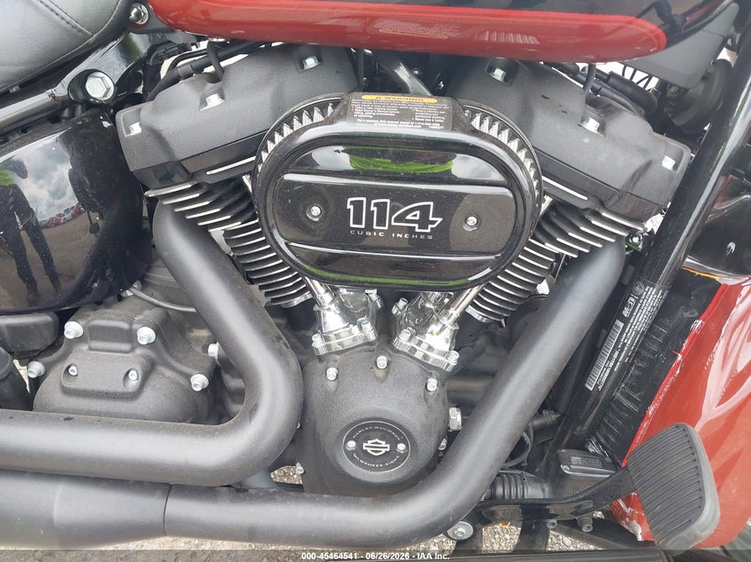 2024 Harley-Davidson Flhcs VIN: 1HD1YBK18RB032774 Lot: 45464541