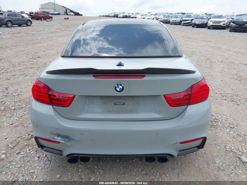 2016 BMW 428I VIN: WBA3V7C51G5A25775 Lot: 45464542