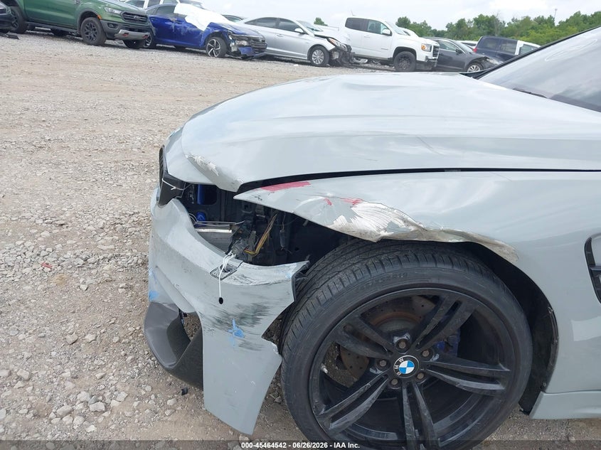 2016 BMW 428I VIN: WBA3V7C51G5A25775 Lot: 45464542