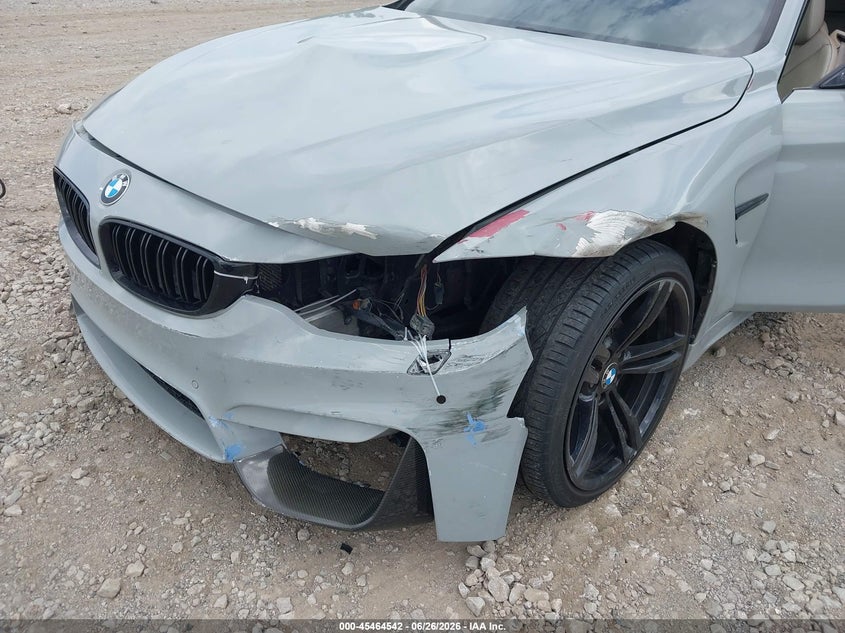 2016 BMW 428I VIN: WBA3V7C51G5A25775 Lot: 45464542