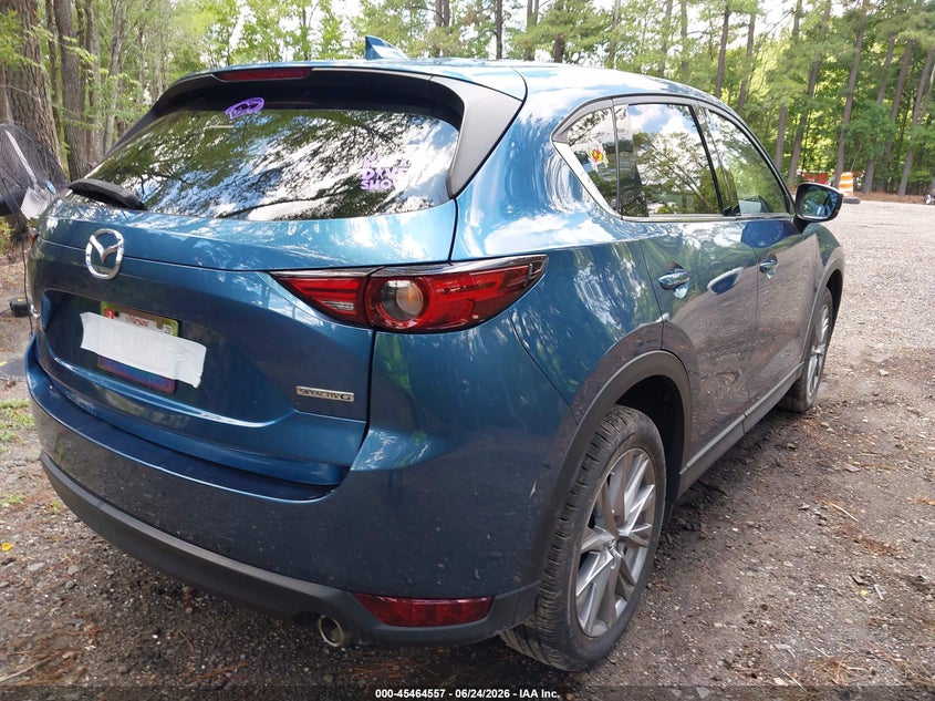 Vin: jm3kfadm4l0783703, lot: 45962694, mazda cx-5 grand touring 20204