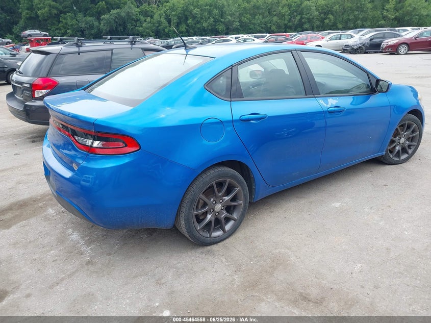 Vin: 1c3cdfaa1gd530139, lot: 45962695, dodge dart se 20164