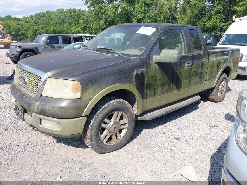 2005 Ford F-150 Fx4/Lariat/Xl/Xlt 1FTPX14505FA84041 photo 1