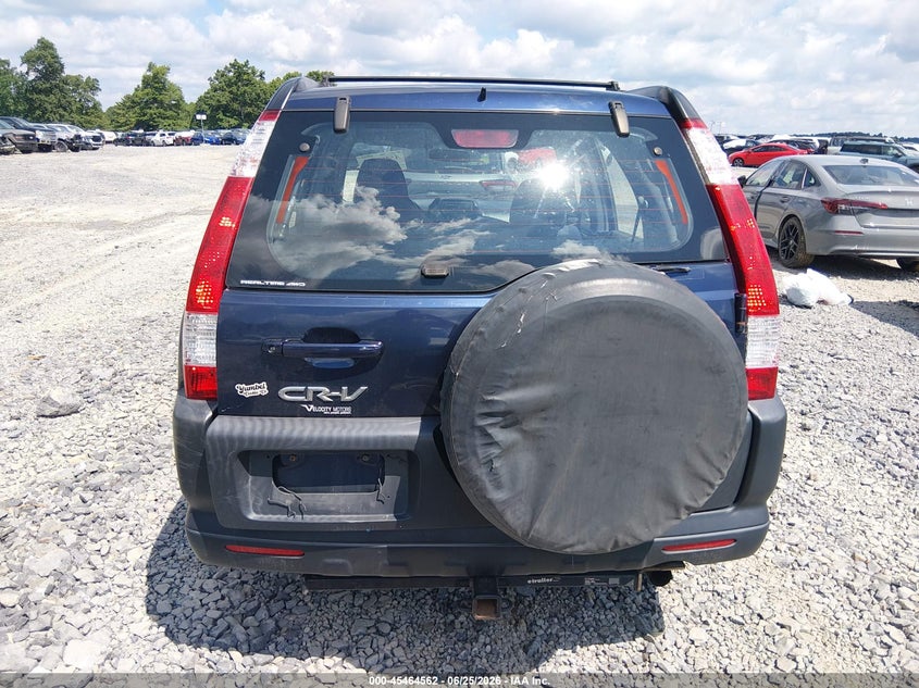 HONDA CR-V 2006 VIN JHLRD785X6C043470
