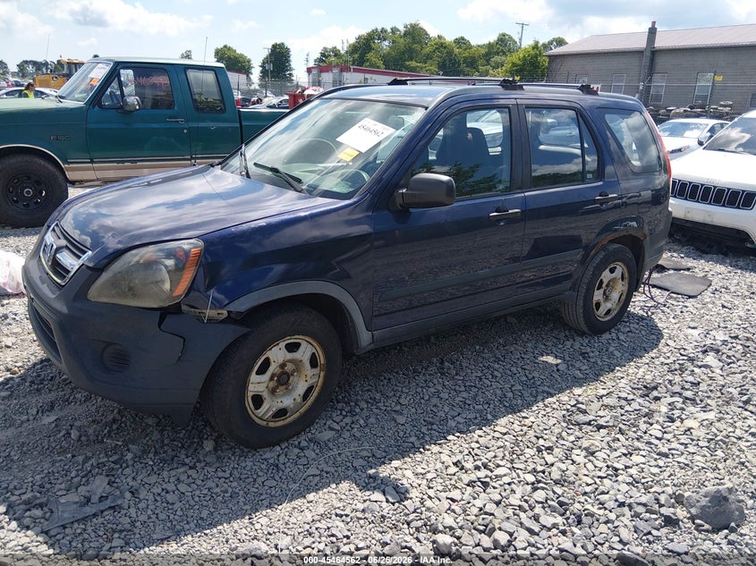 HONDA CR-V 2006 VIN JHLRD785X6C043470