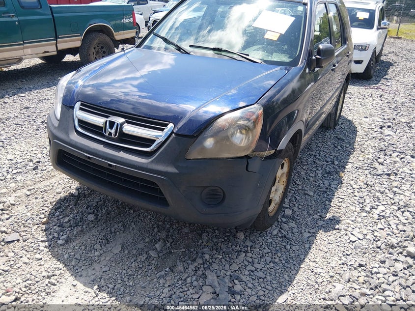 HONDA CR-V 2006 VIN JHLRD785X6C043470