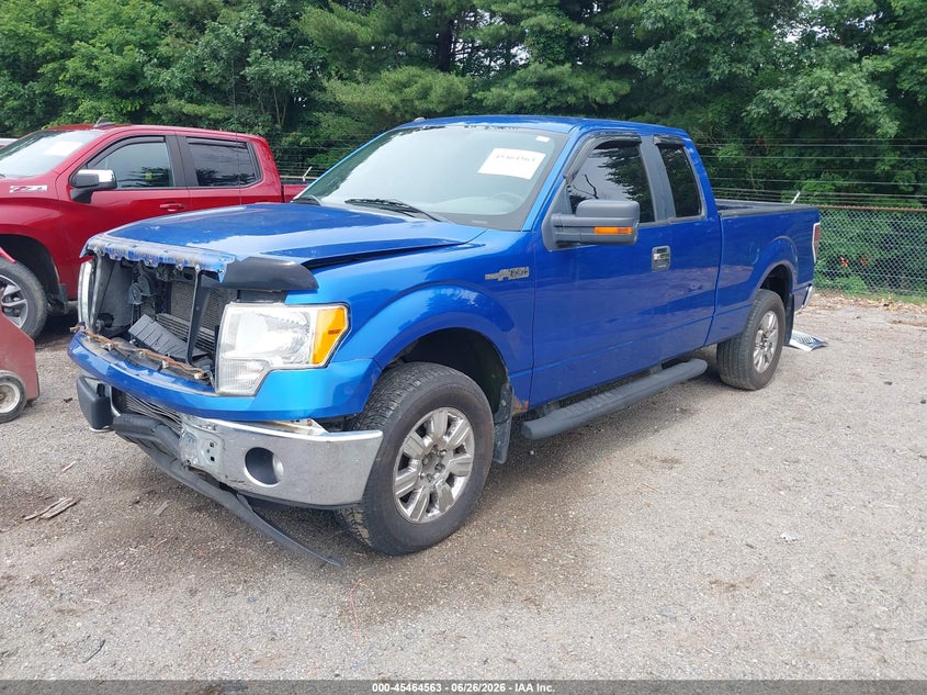2012 Ford F-150, Front End, IAAI, VIN 1FTFX1ET9CFA37385 — photo 2