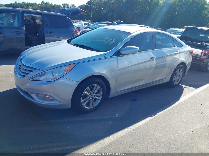 2013 Hyundai Sonata Gls 5NPEB4AC1DH749981 photo 1