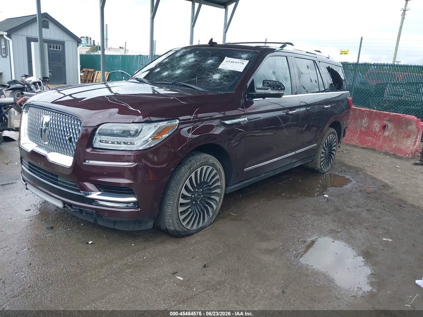 5LMJJ2TT8KEL10866 2019 Lincoln Navigator Black Label photo 1