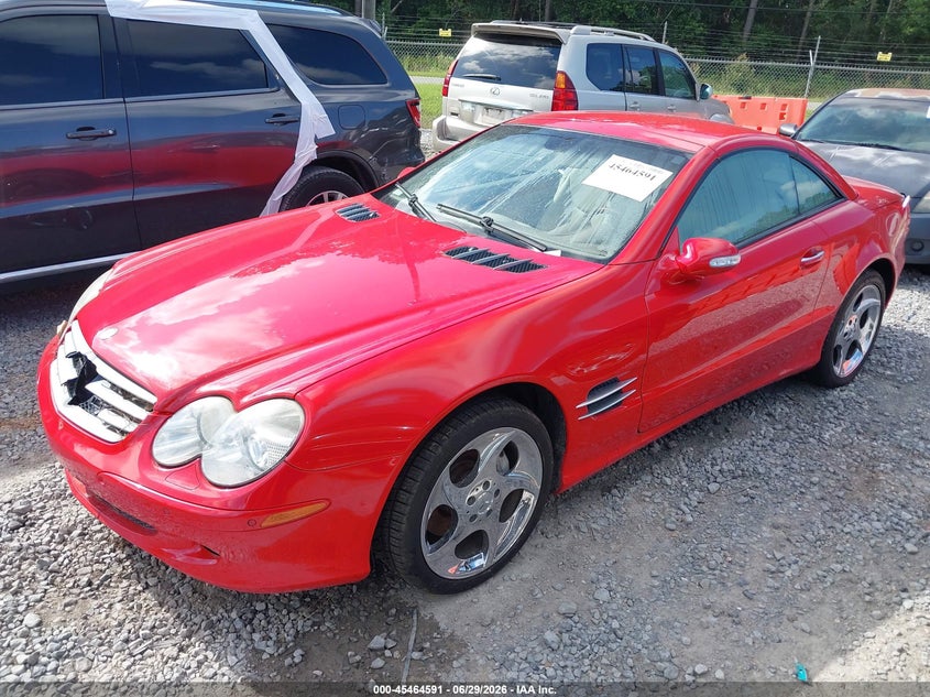 WDBSK75F23F040640 2003 Mercedes-Benz Sl 500 photo 1