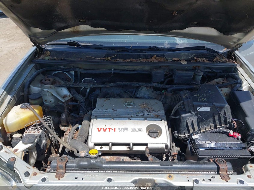 2005 TOYOTA HIGHLANDER SPORT UTILITY VEHICLE 3.3L V-6 DOHC, VVT, 230HP