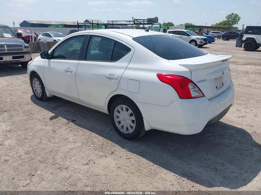 Vin: 3n1cn7ap0hl886602, lot: 45962738, nissan versa 1.6 sv 20173