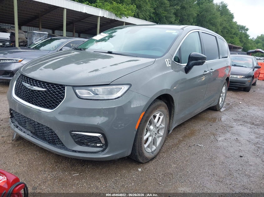Vin: 2c4rc1bg6rr203394, lot: 45962739, chrysler pacifica touring l 20242