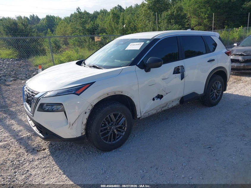 2021 NISSAN ROGUE auction photo 2