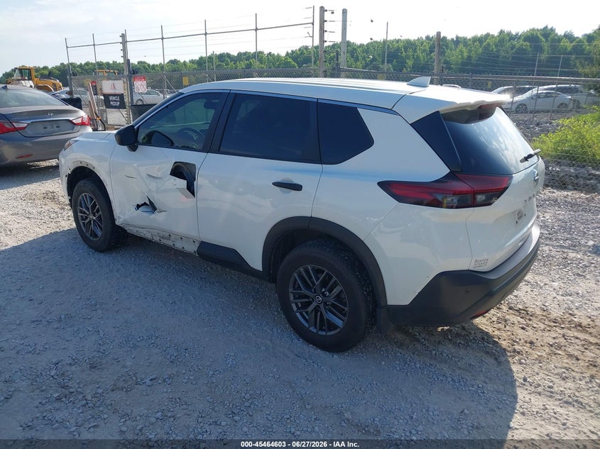 2021 NISSAN ROGUE auction photo 3