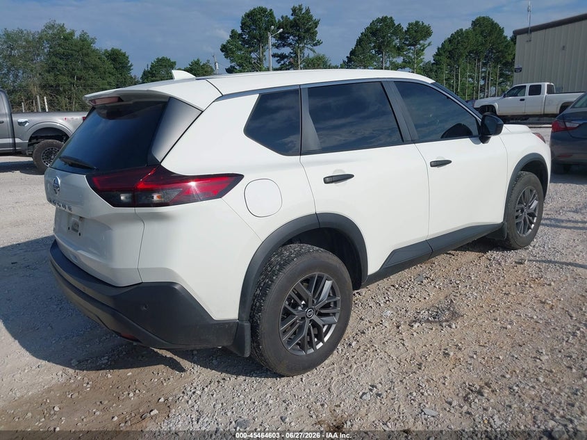 2021 NISSAN ROGUE auction photo 4