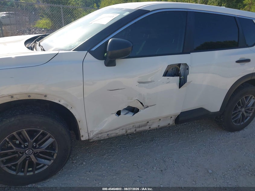 2021 NISSAN ROGUE auction photo 6