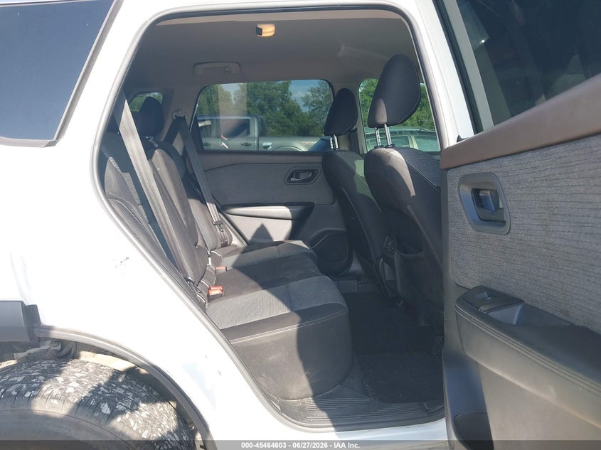 2021 NISSAN ROGUE auction photo 8